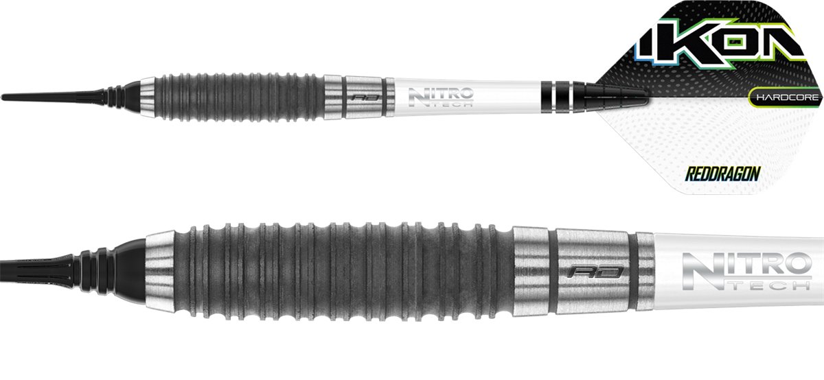 Reddragon Ikon 1.3 85% Softdarts 18 Gramm Softdarts