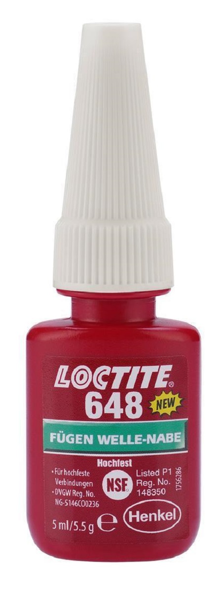 Loctite 648 5 ml/5,5 g 259 Euro/100 ml zum Einkleben von Steeldart Spitzen Spitzenkleber