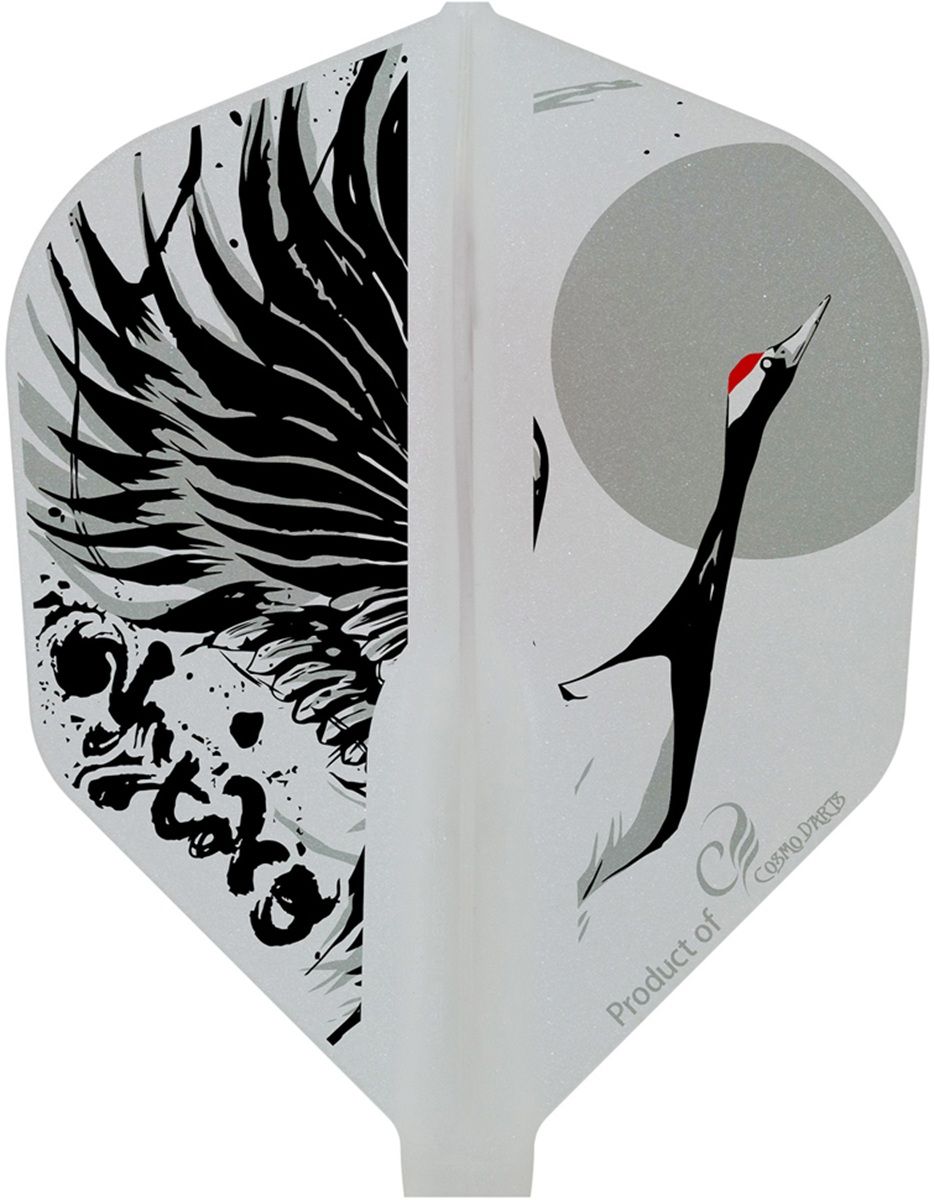Cosmo Darts Fit Flights Yutaro Sato 5 Shape Flights