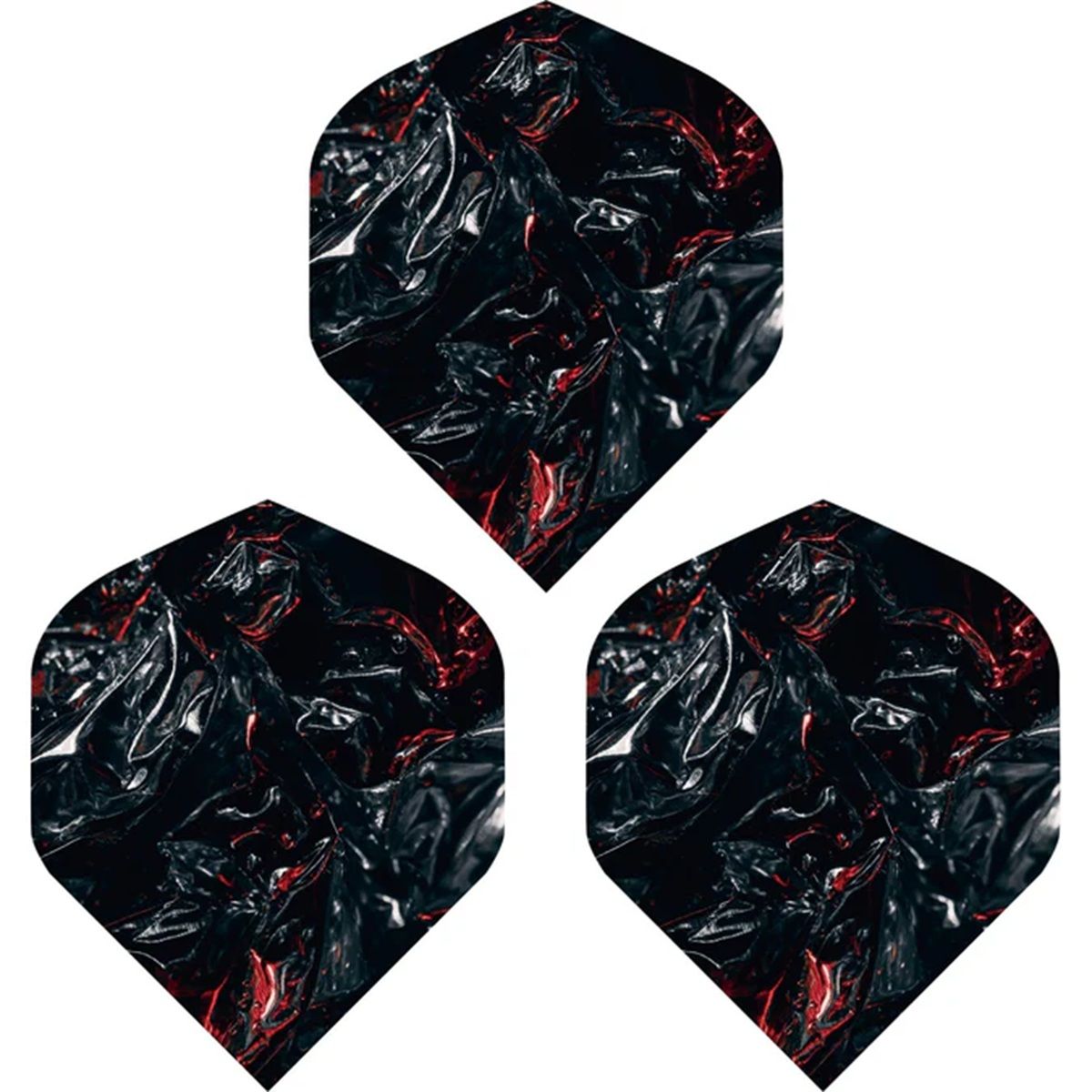Caliburn Logo Abyss Dart Flights 100 Micron Standard No2 Flights