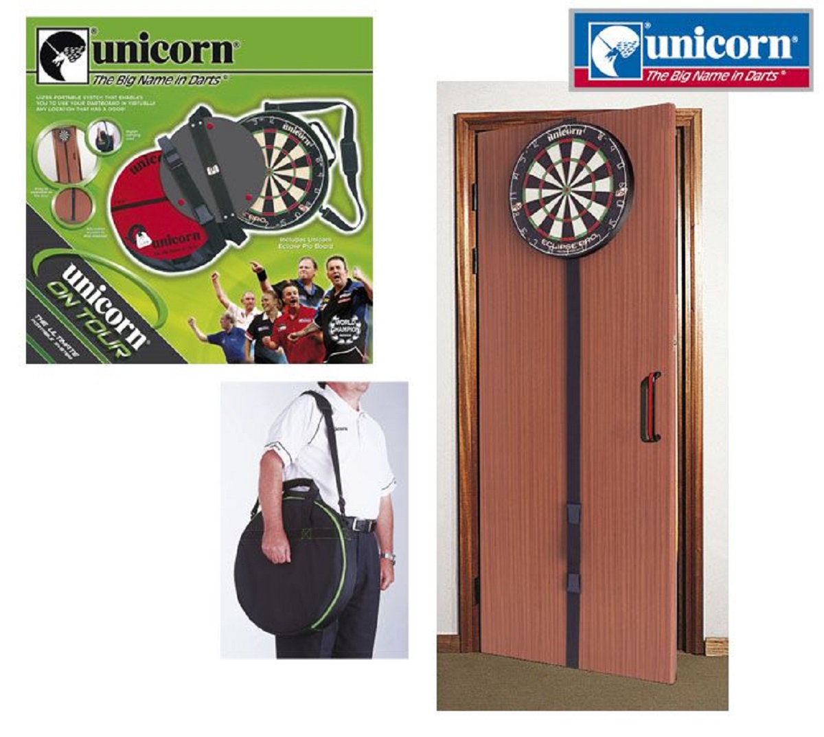 Unicorn On-Tour Board Set ohne Dartscheibe Board Zubehör Unicorn On-Tour Board Set ohne Dartscheibe Board Zubehör