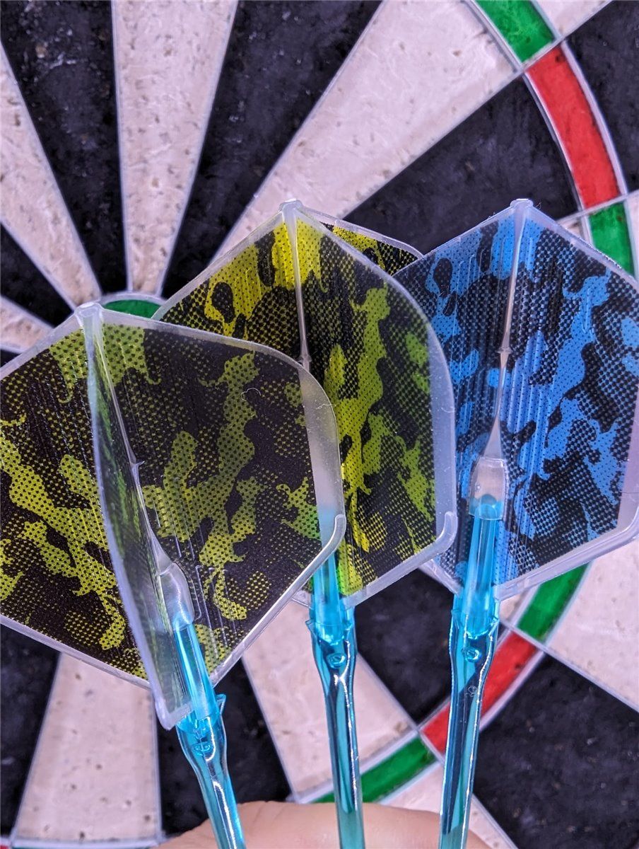 L-Style Champagne Flights Pro Kami Camo L1 Standard Flights