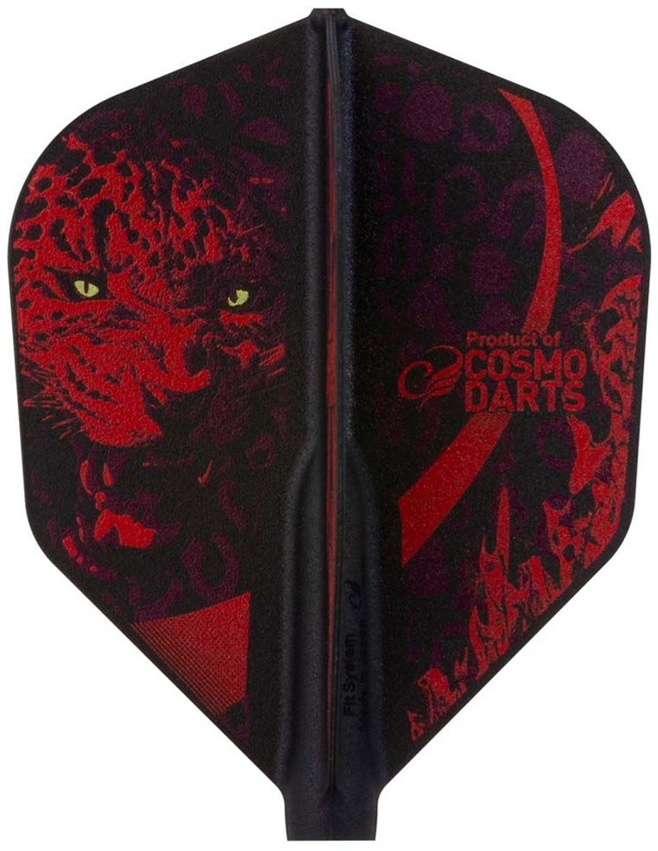 Cosmo Darts Fit Flights Nasir Bomba 2 Shape Flights