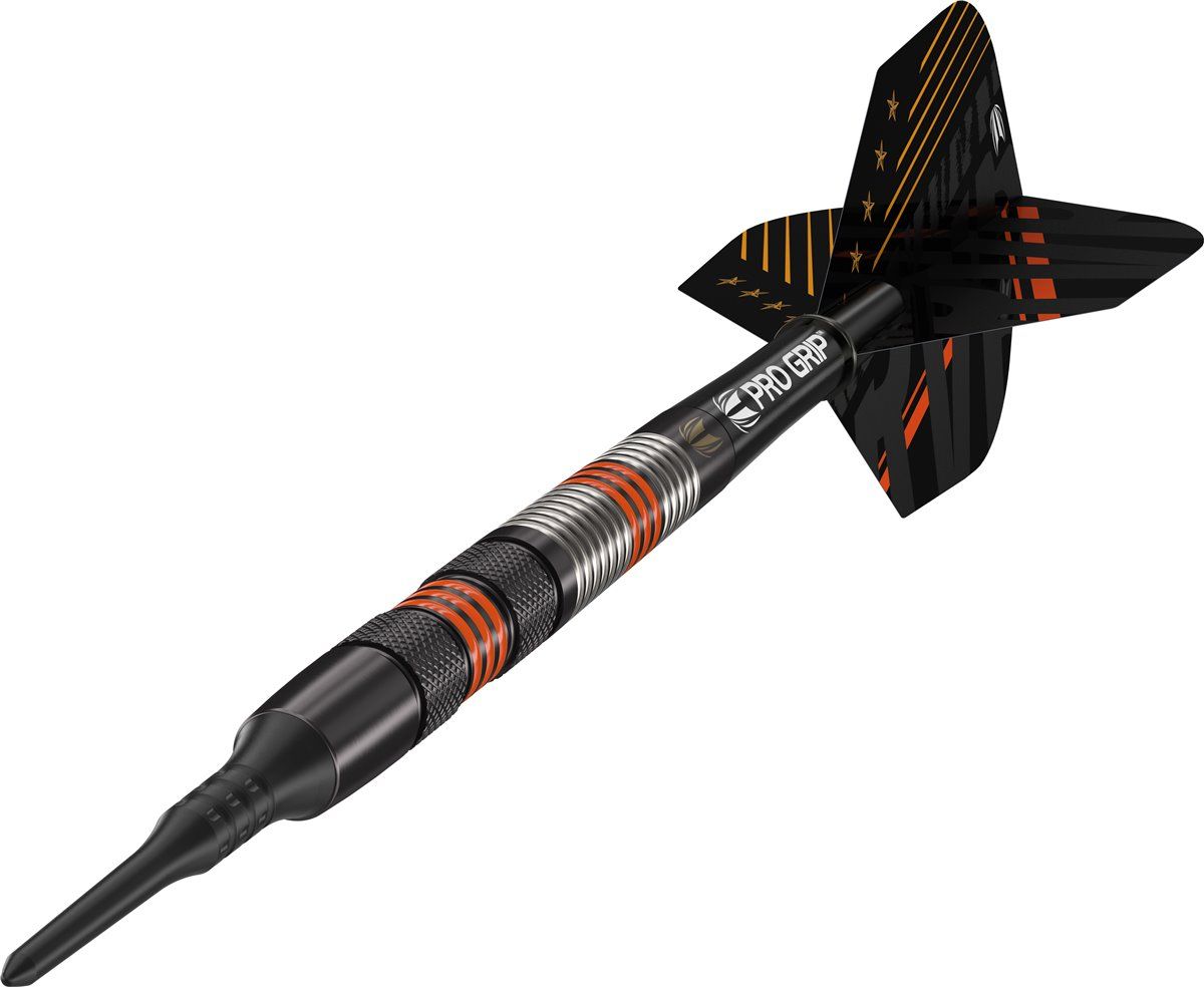 Target Raymond van Barneveld RvB Black 80% 2023 Softdarts 18 Gram Softdarts