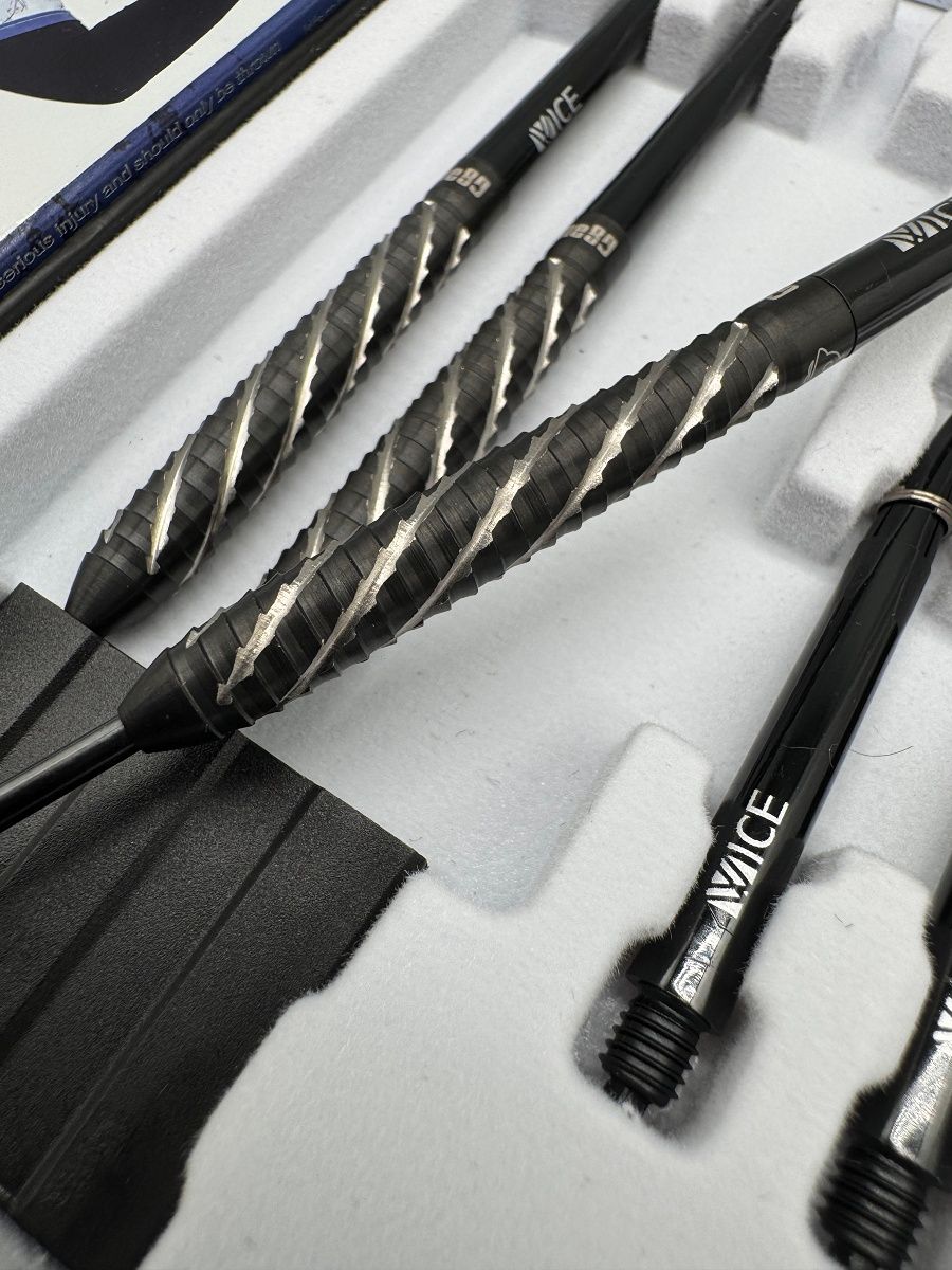 ONE80 Akari Tanahara V2 90% Steeldarts 23 Gramm Steeldarts