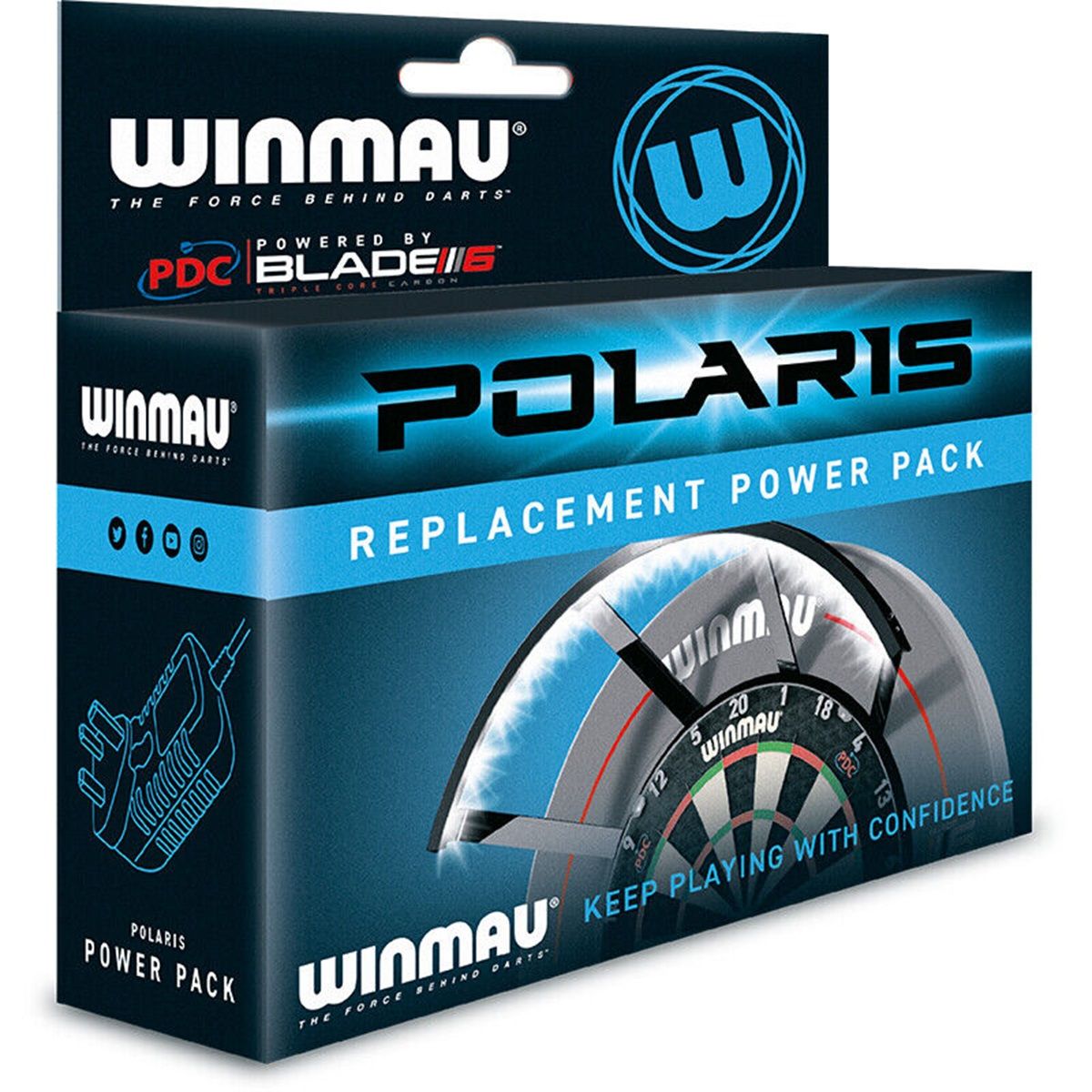 Winmau Plasma Power Pack Boardzubehör