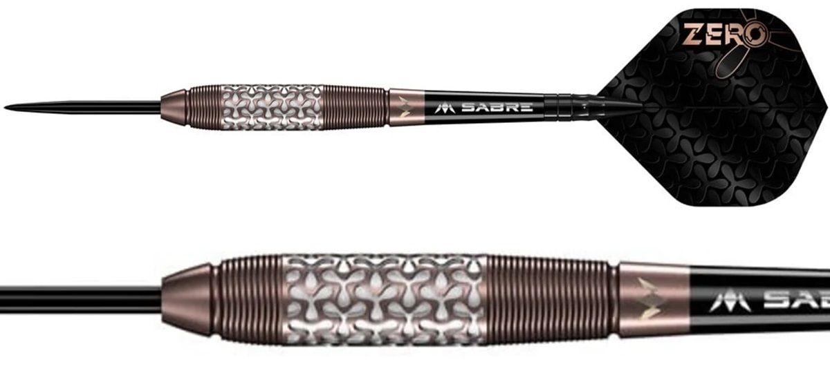 Mission Freccette Zero Steel Tip – 28 Gr, 97,5% Tungsteno, Diametro 7,7 Mm, Set Da 3 - 2