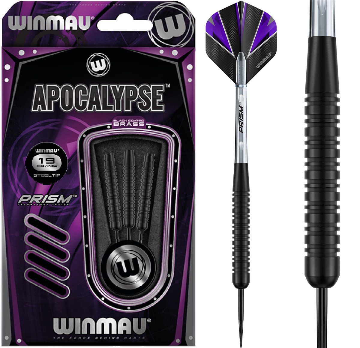 Steeldart Winmau Steeldarts "APOCALYPSE" 1206 19/21 g Steeldarts