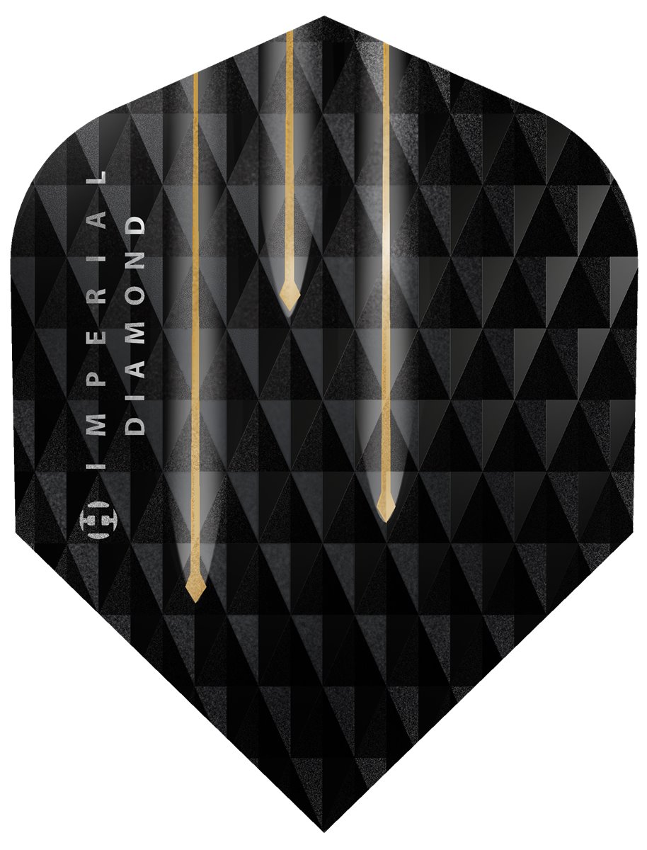 Harrows Imperial Dart Flights 100 Micron Flights FB7548