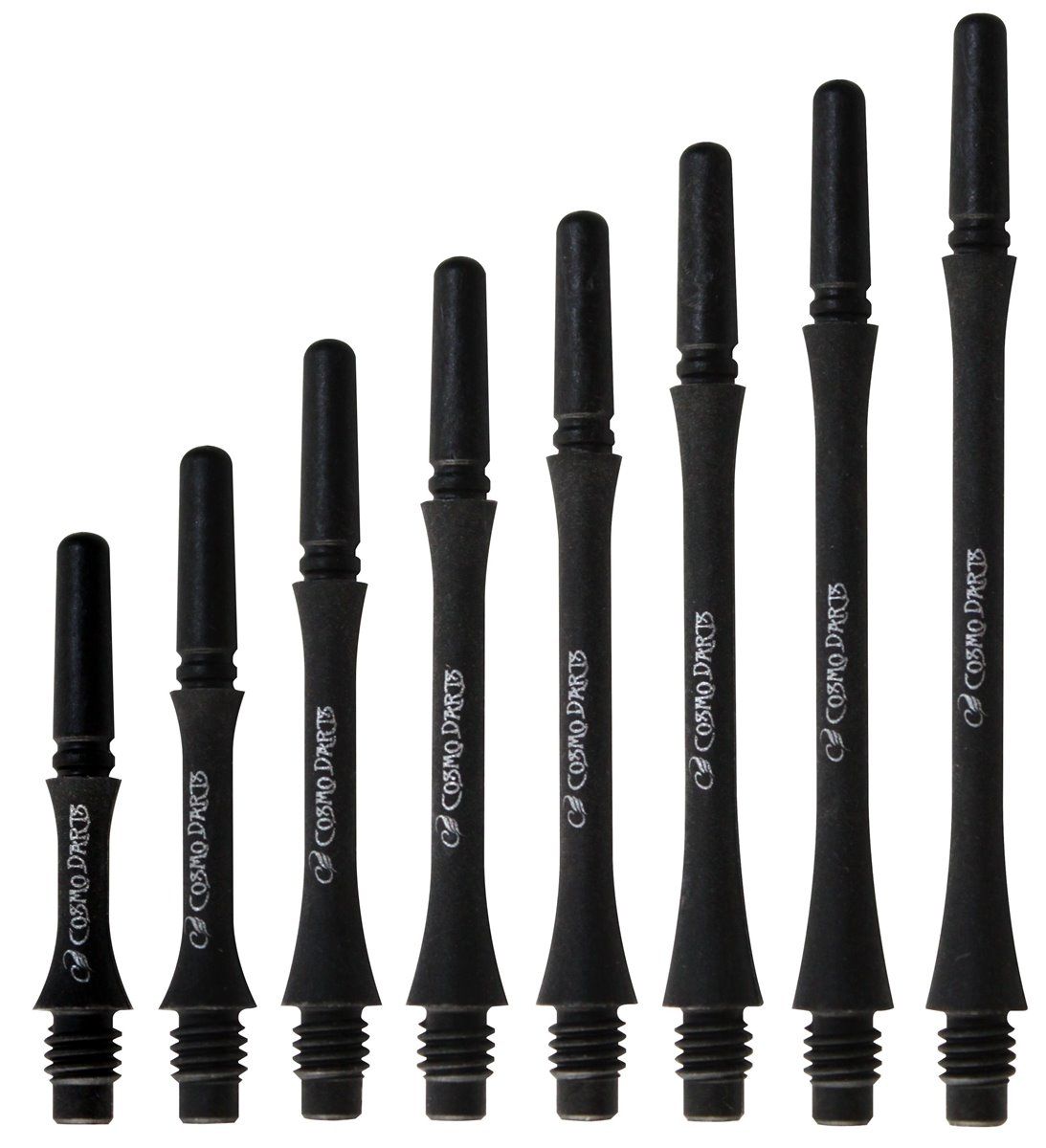 Cosmo Darts Carbon Fit Shafts Slim Locked Shafts