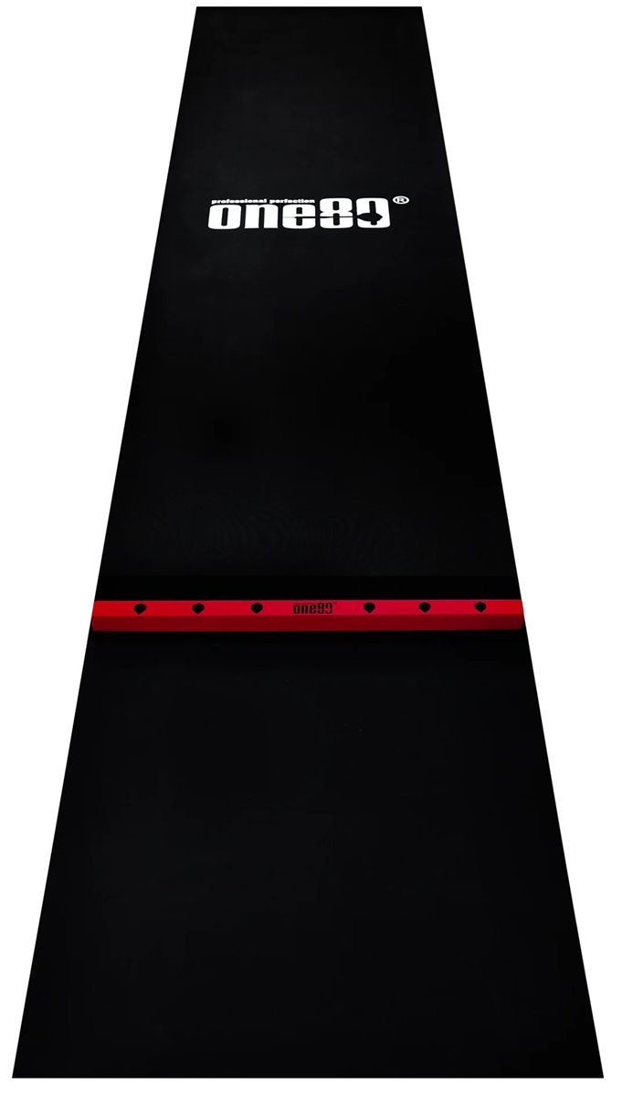 ONE80 Schwere Gummi Dart Matte Teppich mit Oche 300x62/90 cm Dart れざめ様専用
