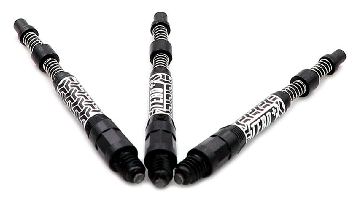 Cuesoul AK7P Tero Dart Shaft Black Shafts