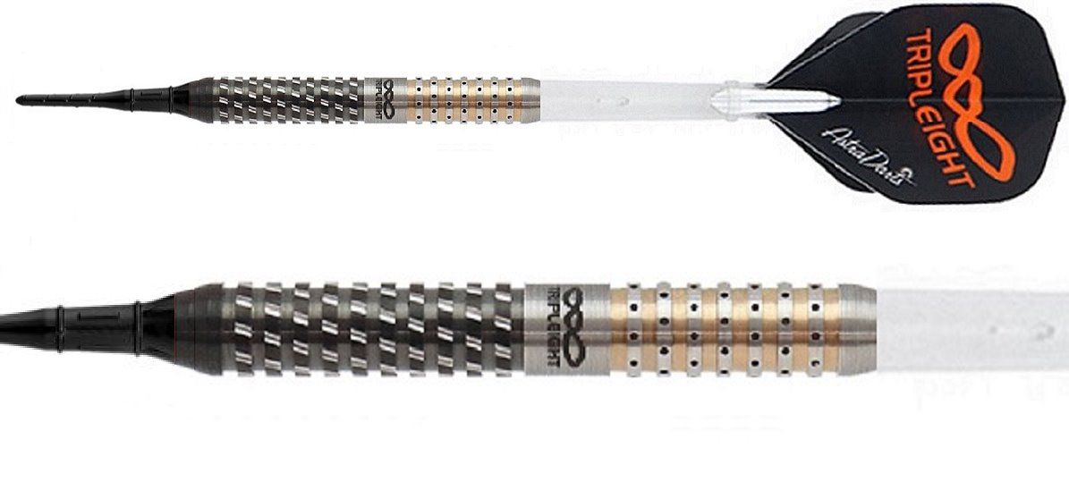 Dynasty Triple Eight Astra Dragoon 2 MORIKUBO RYUKI No.5 Softdarts 18 Gramm Softdarts
