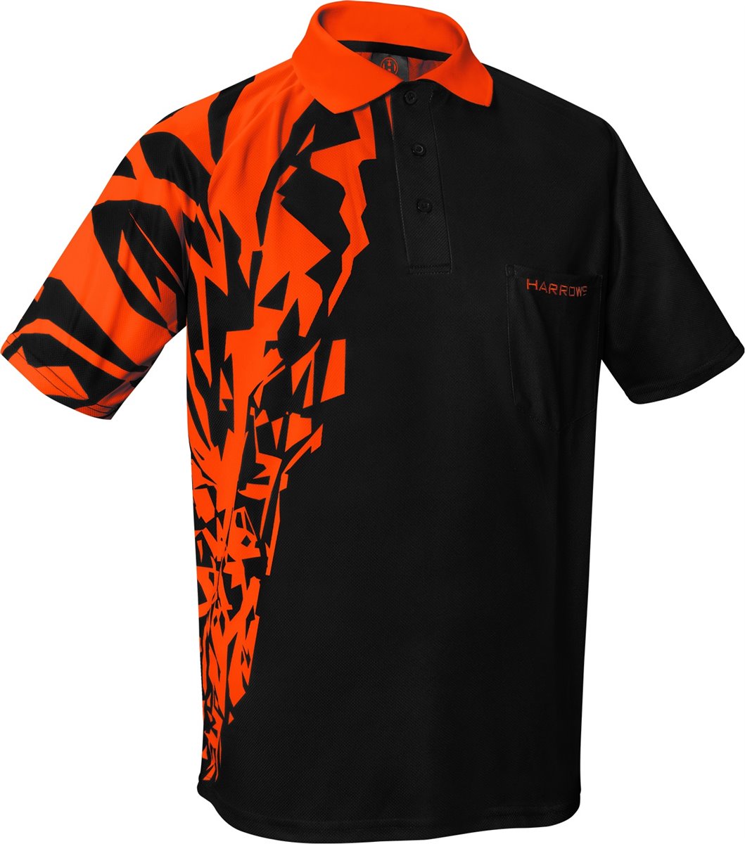 shirt-1112orangIorpmFL7fHXom Harrows Rapide Dart-Polos-Shirt Shirts