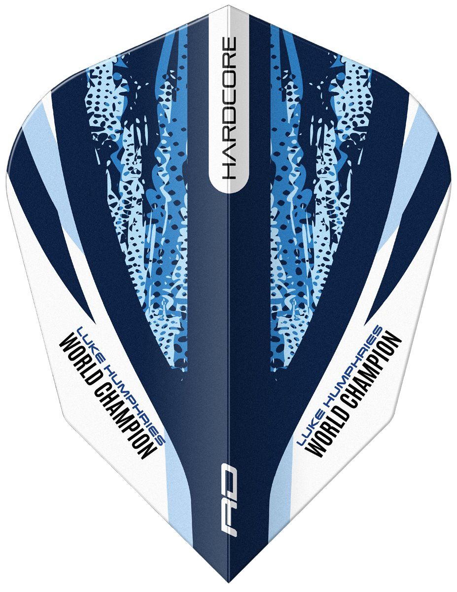 Reddragon Dartflight Hardcore Luke Humphries V-Standard Flights