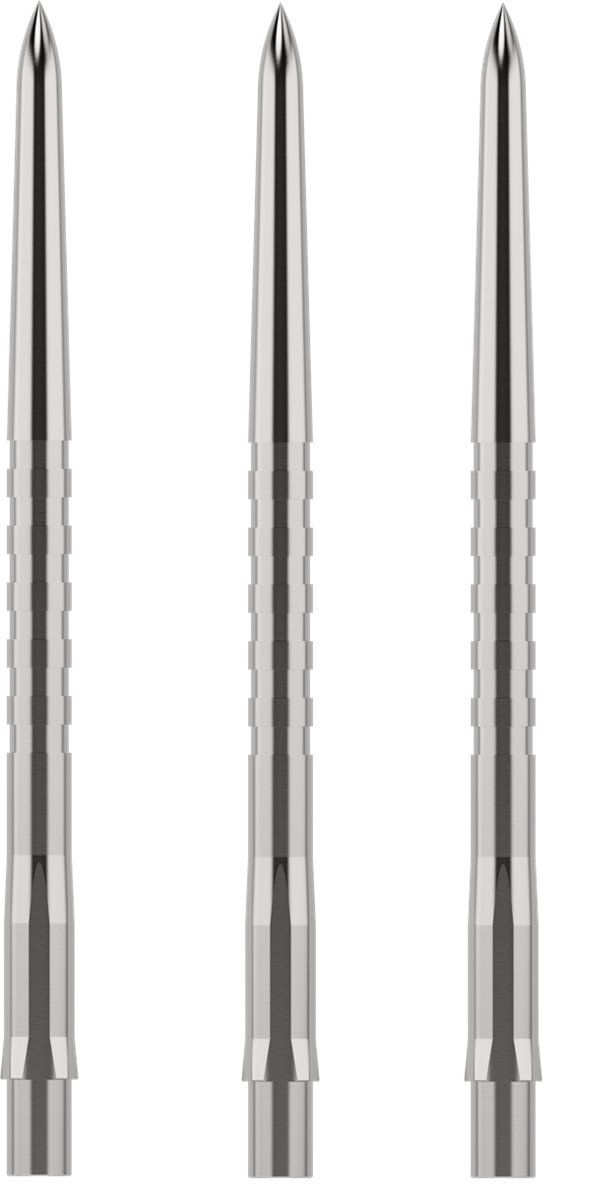 Caliburn EVO Points Grooved Silver 26/32/38 mm Wechselspitzen