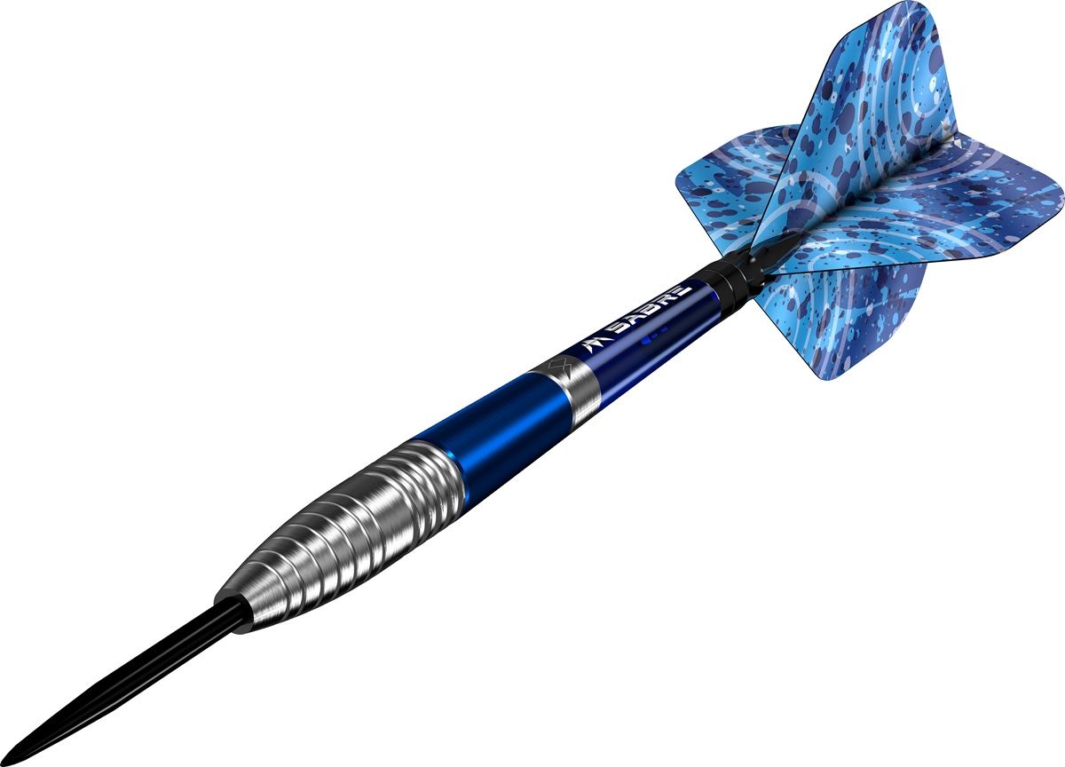 Mission Archie Self Blue & Silver 90% Steeldarts 22/24 Gramm Steeldarts