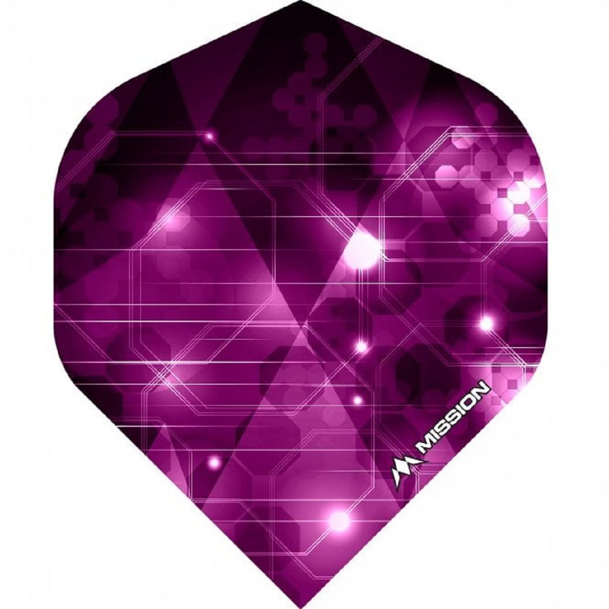 Mission Astral Dart Flights 100 Micron Standard No2 Flights