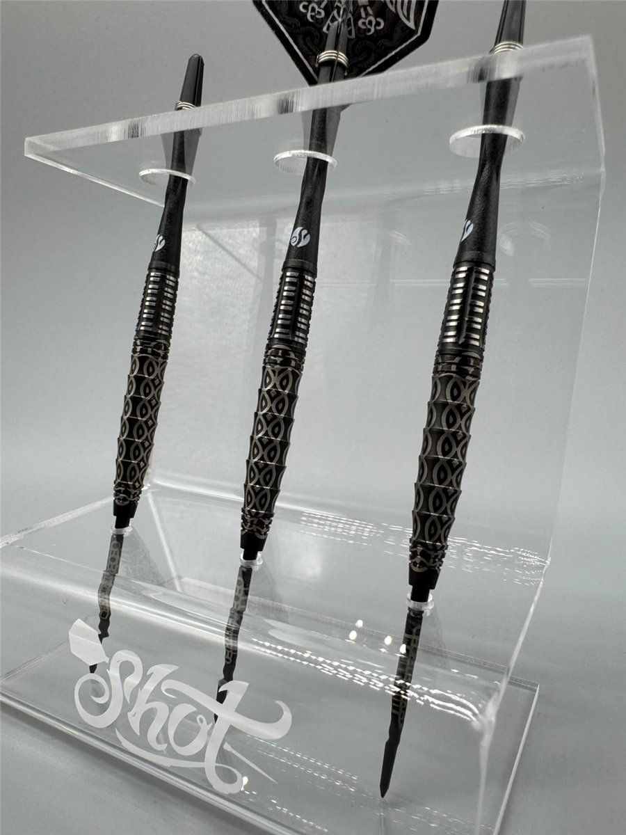 Shot! Goths Wulfaz TP 90% Steeldart 23/24/25 Gramm Steeldarts