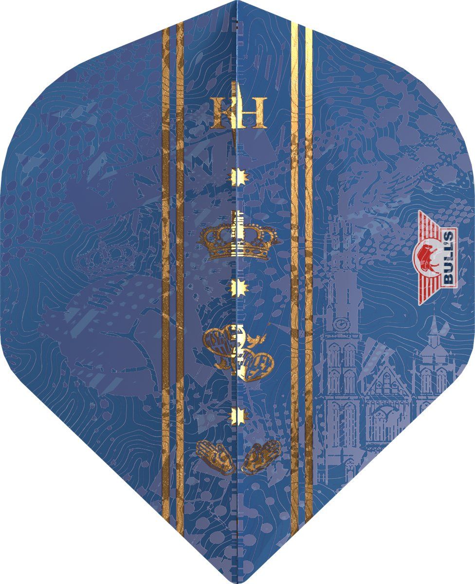 Bull´s Player 100 Kim Huybrechts 95 Standard No2 Flights