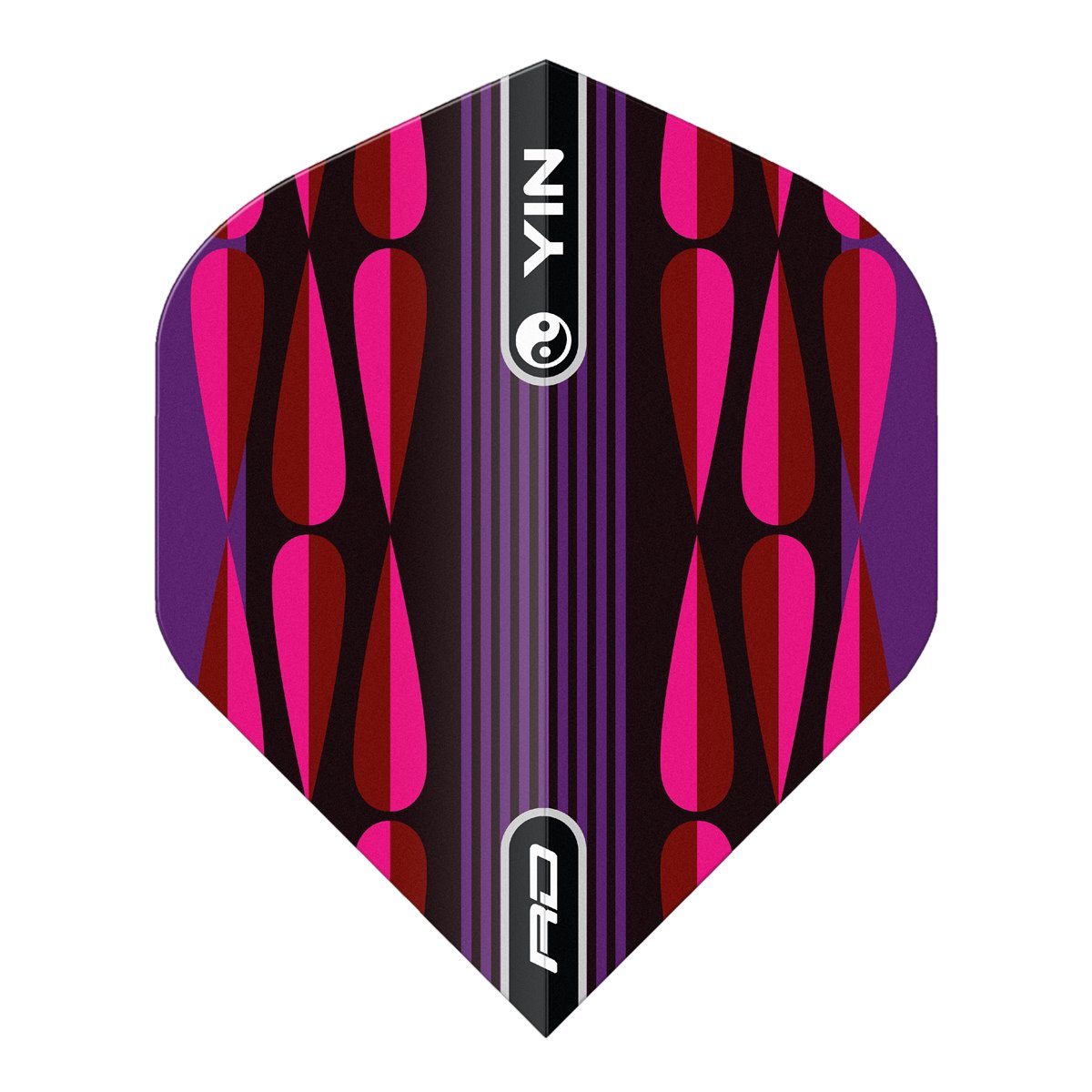 Reddragon Hardcore Yin Yang Pink & Green Dart Flights Standard Flights