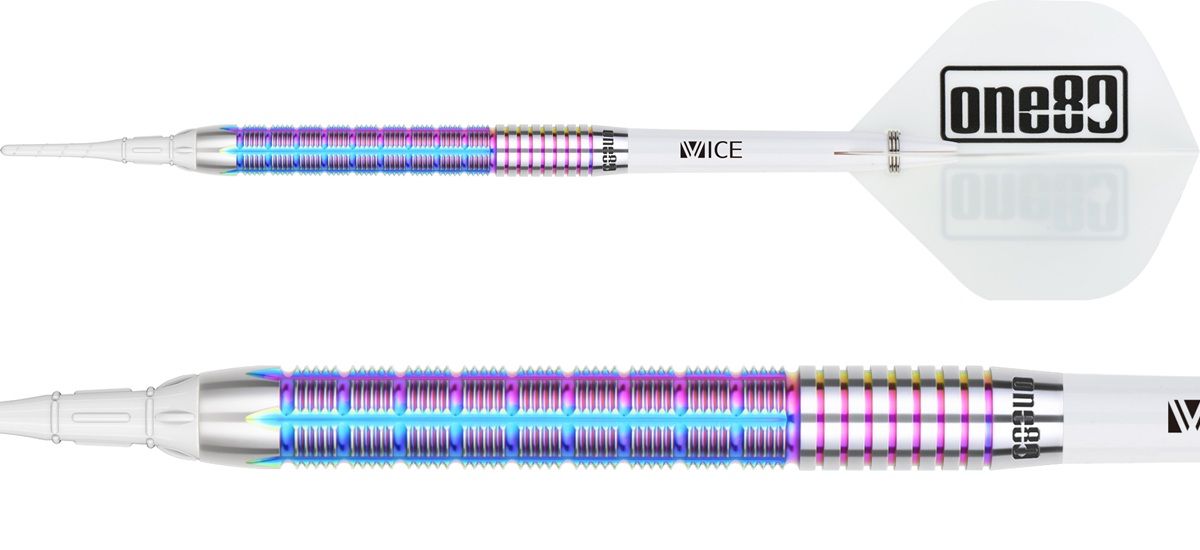 ONE80 Alexis Toylo Signature V2 90% Softdarts 22 Gramm Softdarts