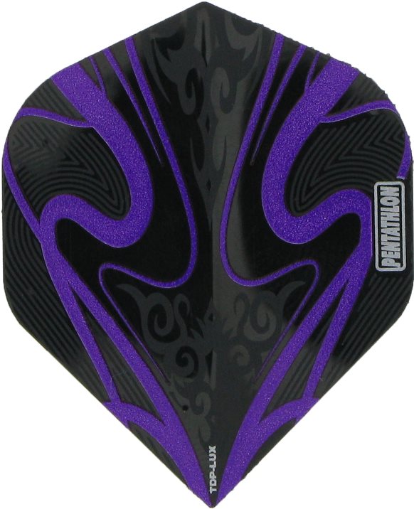 Mc Kicks Pentathlon - TDP LUX 100 Micron Rot Flights Mc Kicks Pentathlon - TDP LUX 100 Micron Rot Flights