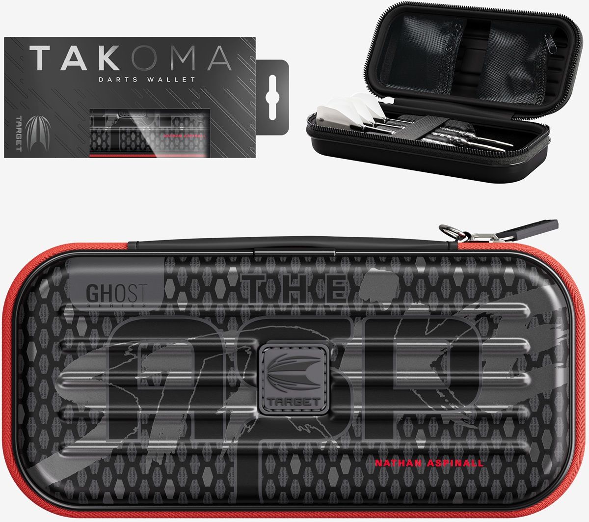 Target Takoma Ghost Nathan Aspinall Aufbewahrung Case