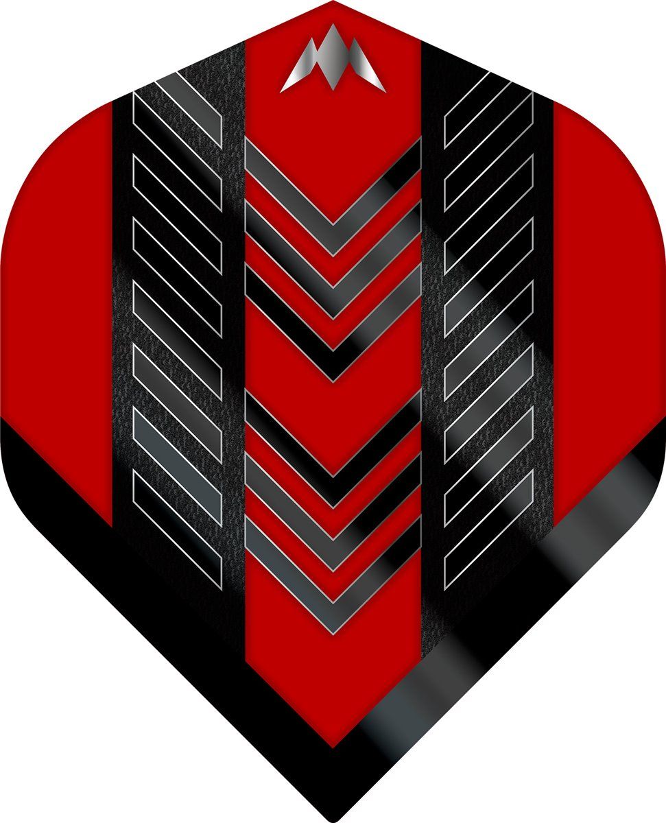 Mission Solo Rogue Dart Flights 100 Micron Standard No2 Flights