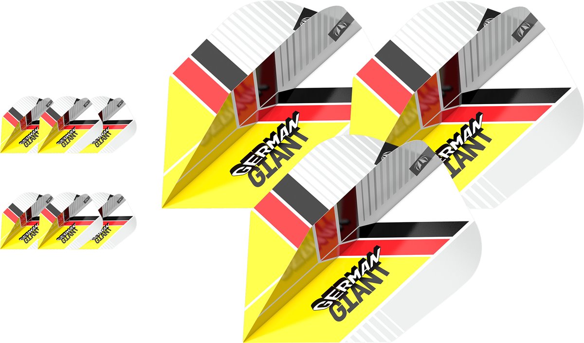 Target 3 Set Pro Ultra Flights NO6 Gabriel Clemens 2023 Flights