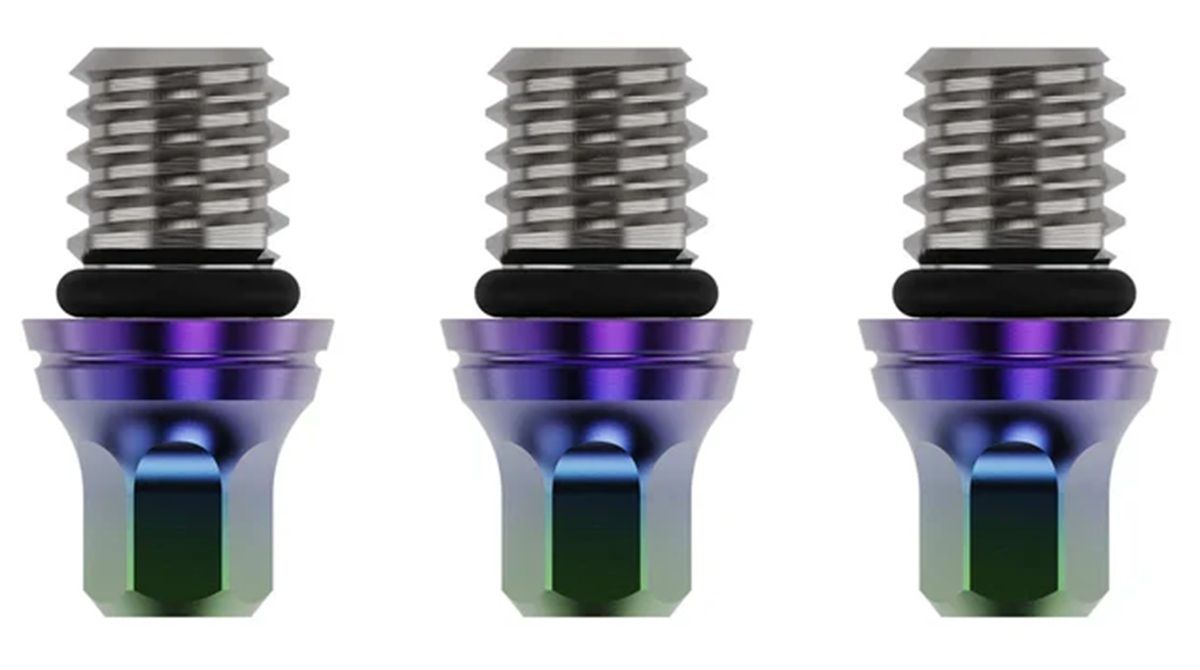 Caliburn EVO - 2ba to EVO Conversion Top Rainbow Dart Zubehör