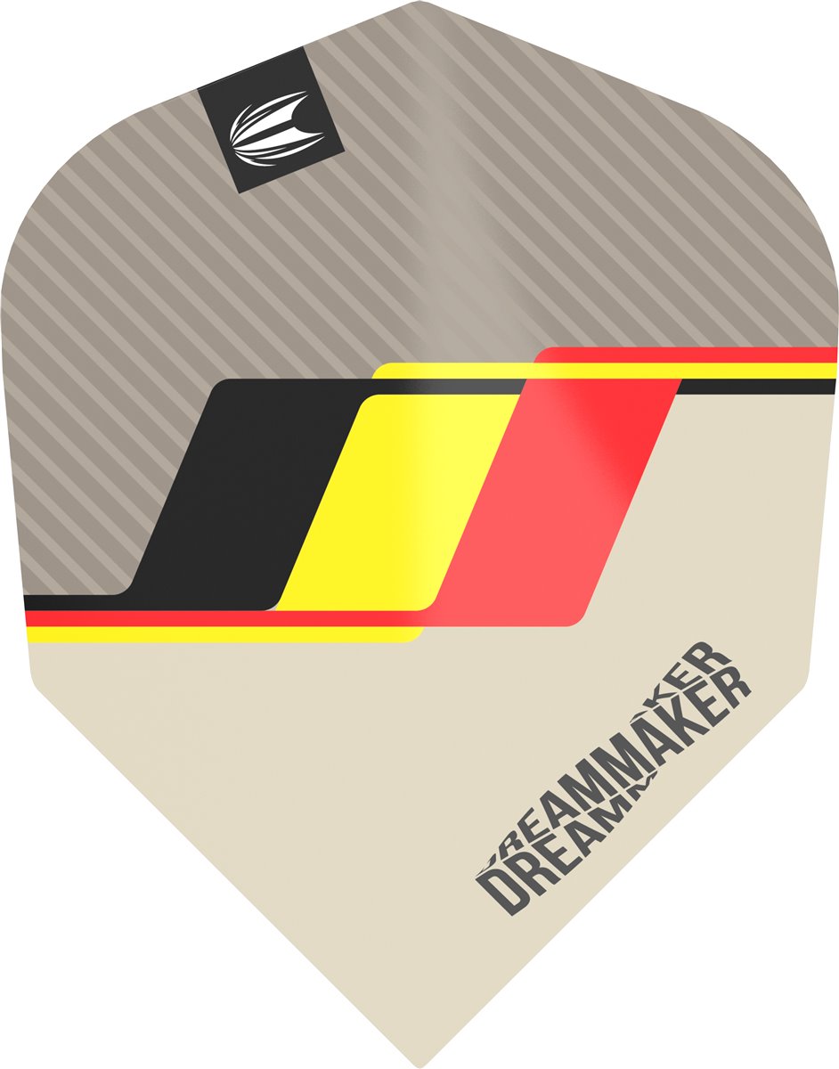 Target Pro Ultra Dart Flights Dimitri van den Bergh 90 Shape No6