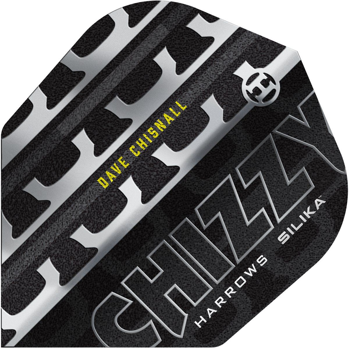 Harrows Dave Chisnall Chizzy 4 Dart Flights Shape No6 Flights