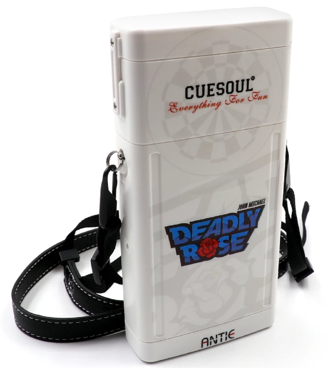Cuesoul Antie Hard Dart Case John Michael "Deadly Rose" Dart Tasche
