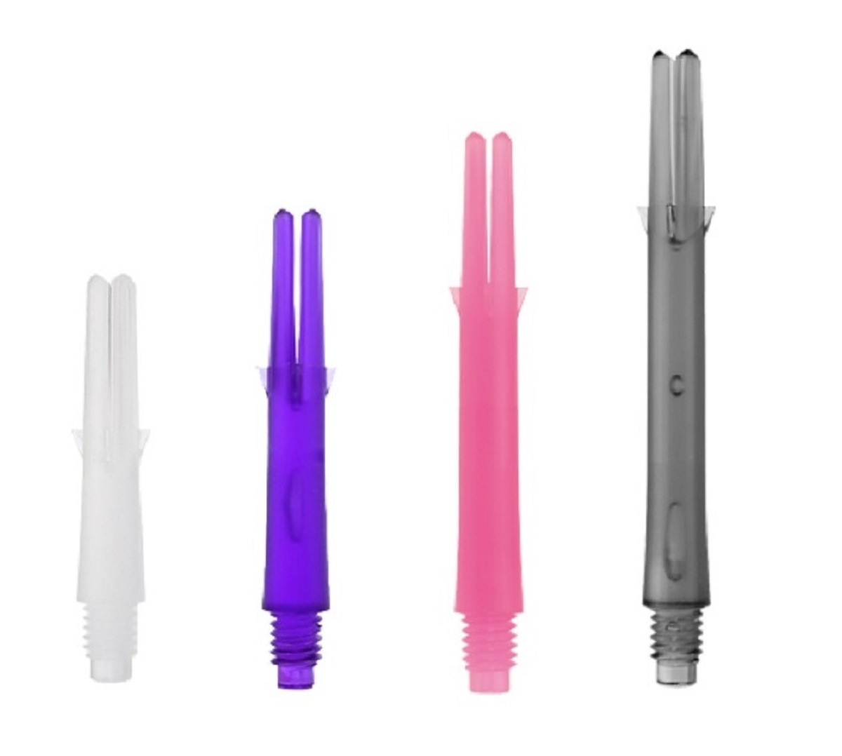 aaS5bS9yPkjzTKW L-Style Dart Schafts Locked Straight inkl. Champagne Rings Shafts