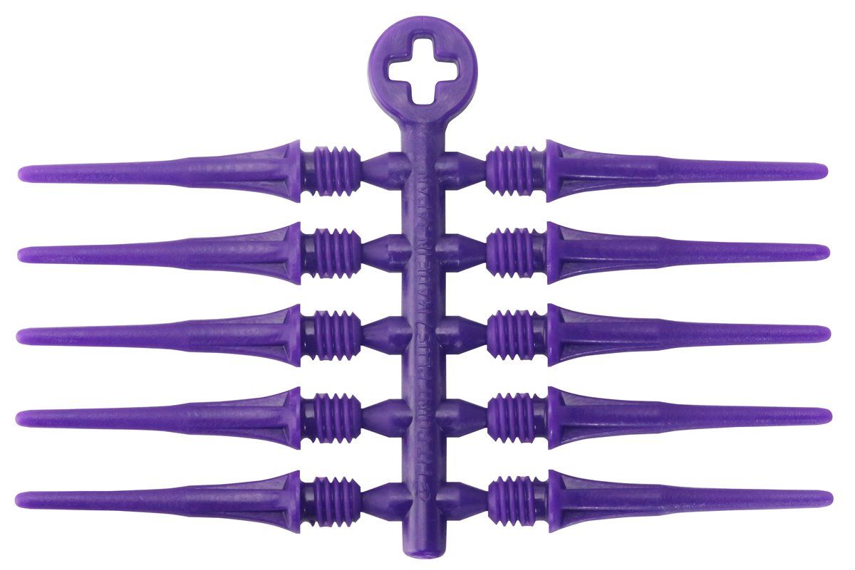 CosmoDarts Fit Points Plus 50 Piece 2BA Thread Tips Kunststoffspitzen