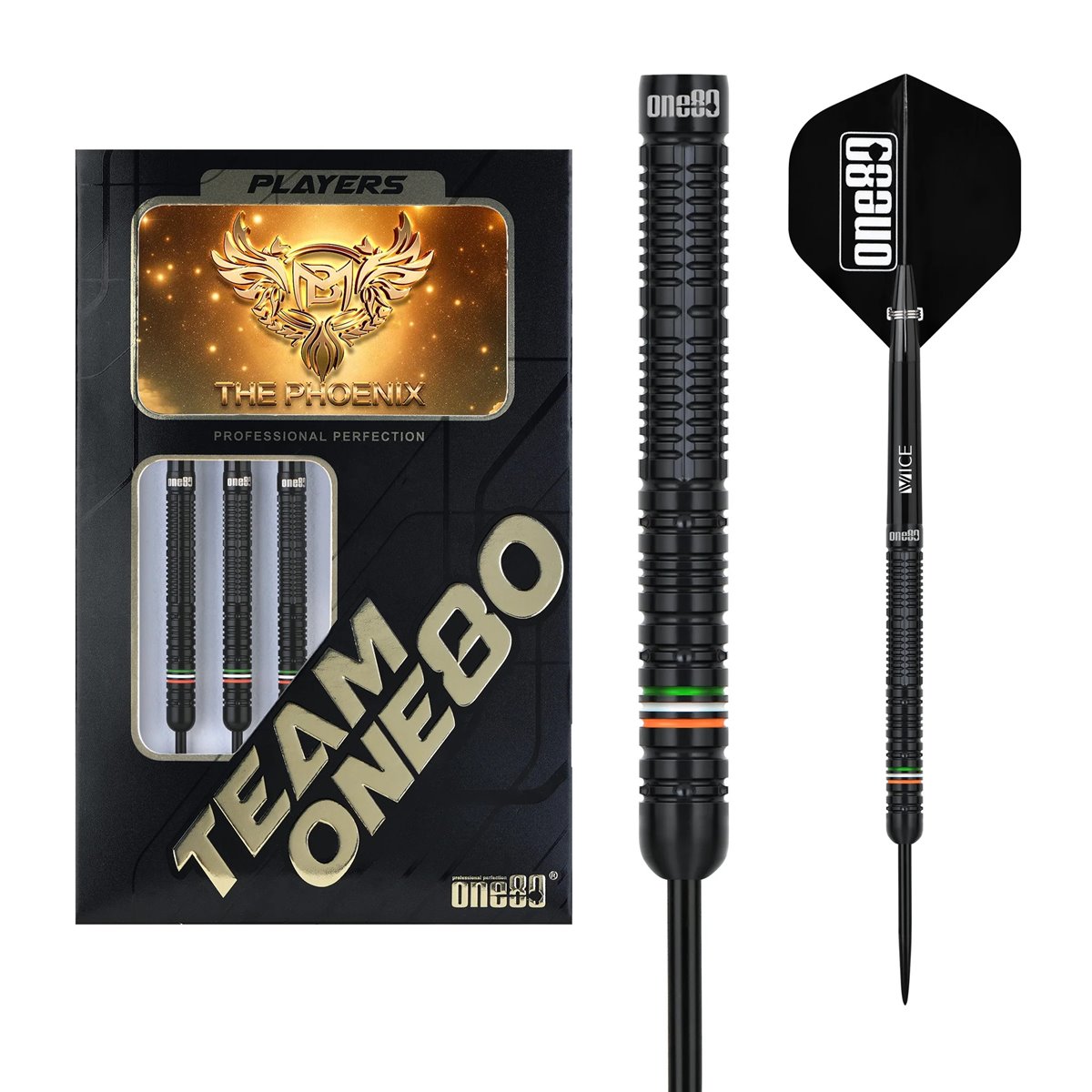 ONE80 Mahi Bosmia Signature Steeldarts 22 Gramm Steeldarts