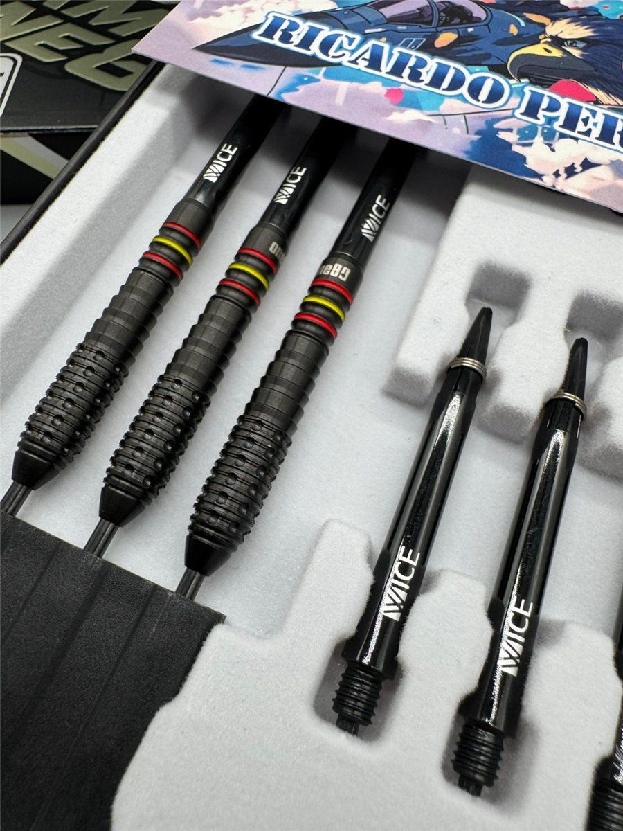 ONE80 Ricardo Perez V2 90% Steeldarts 22 Gramm Steeldarts