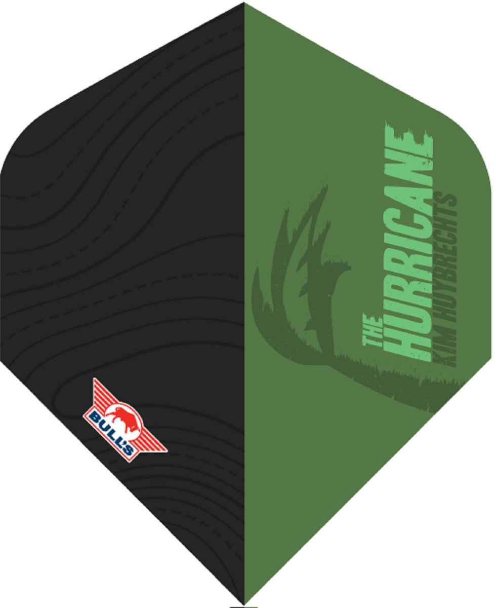Bull´s Powerflite Kim Huybrechts The Hurricane Green Standard Flights