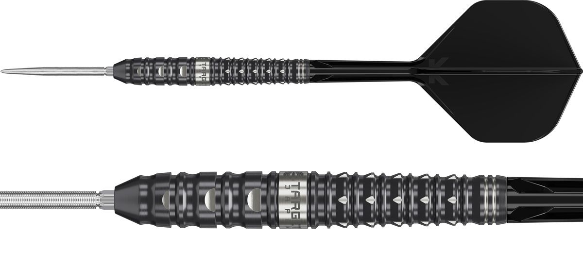 Target Black Marque Eclipse 90% Swiss Points Steeldarts 23/25 Gramm Steeldarts