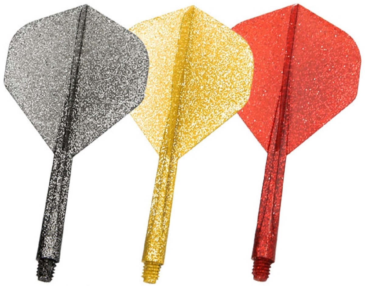 Condor Dart Flights Shafts Zero Stress Glitter Standard No2 Fly Flight
