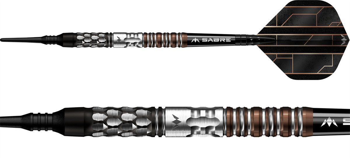Mission Tycho Black & Bronze PVD 90 % Softdarts 20 Gramm Softdarts