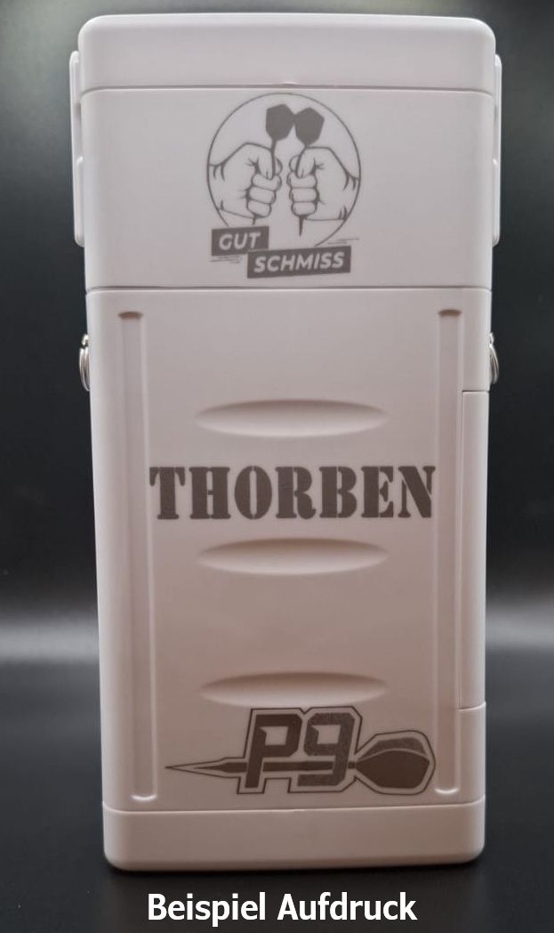 Cuesoul Antie Hard Dart Case with customised print personalised item Dart Tasche