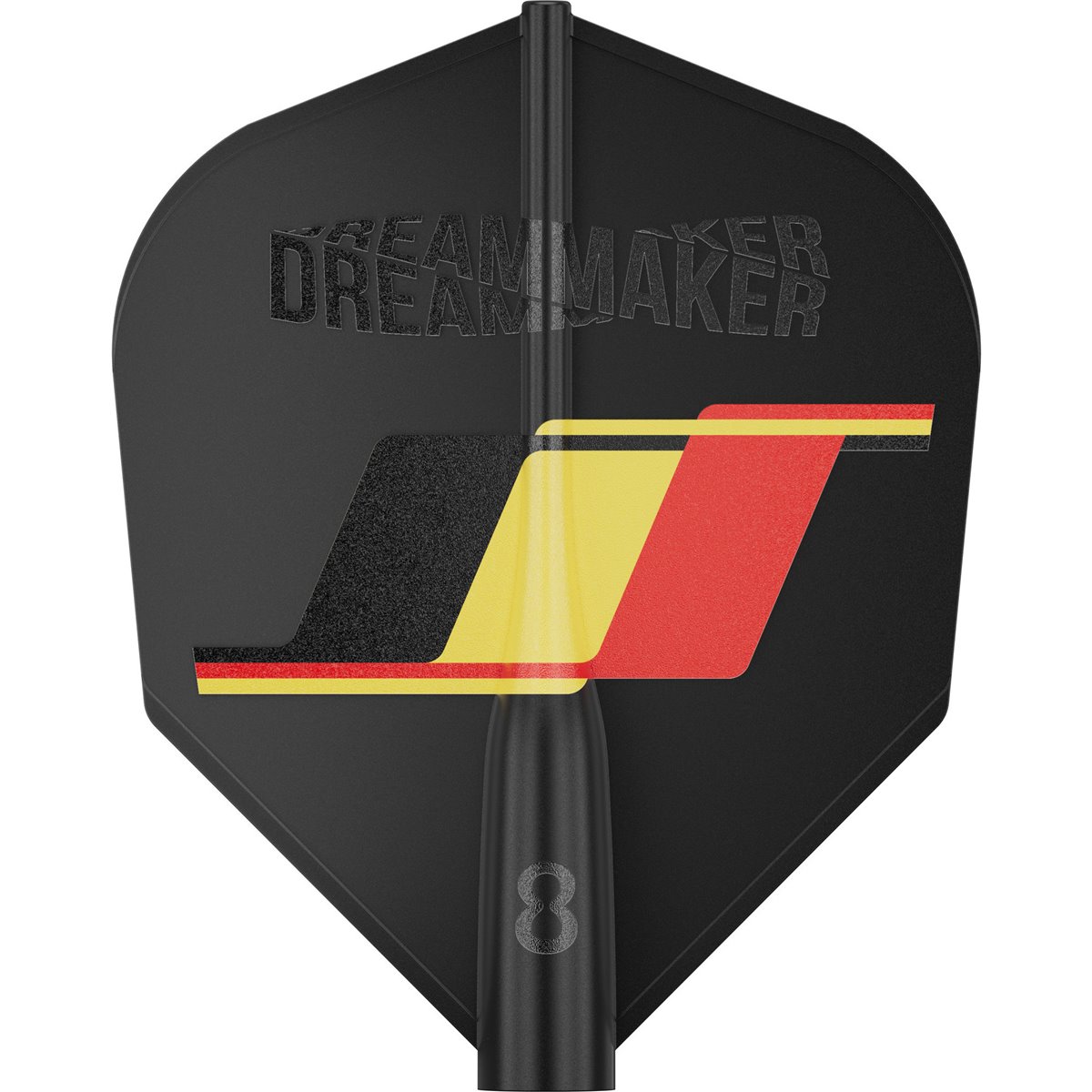 8 Flight Dart Flight Dimitri van den Bergh Shape No6 Flights TA400380