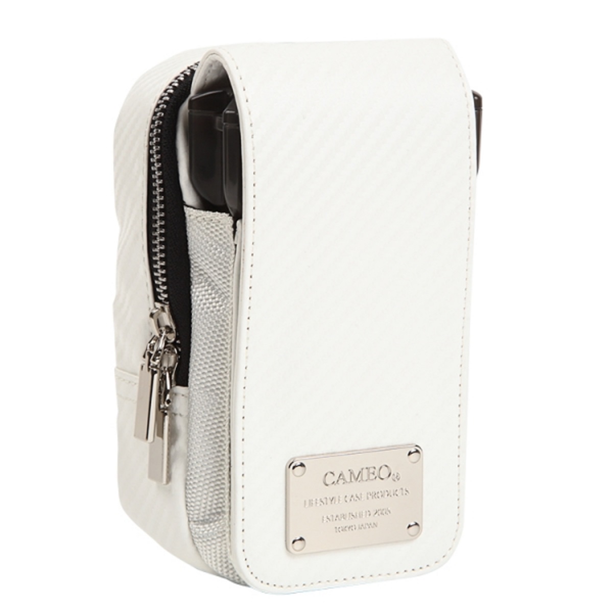 Cameo Glover 3 Wallet 2 Set Darts Dart Tasche Weiß Carbon Cameo