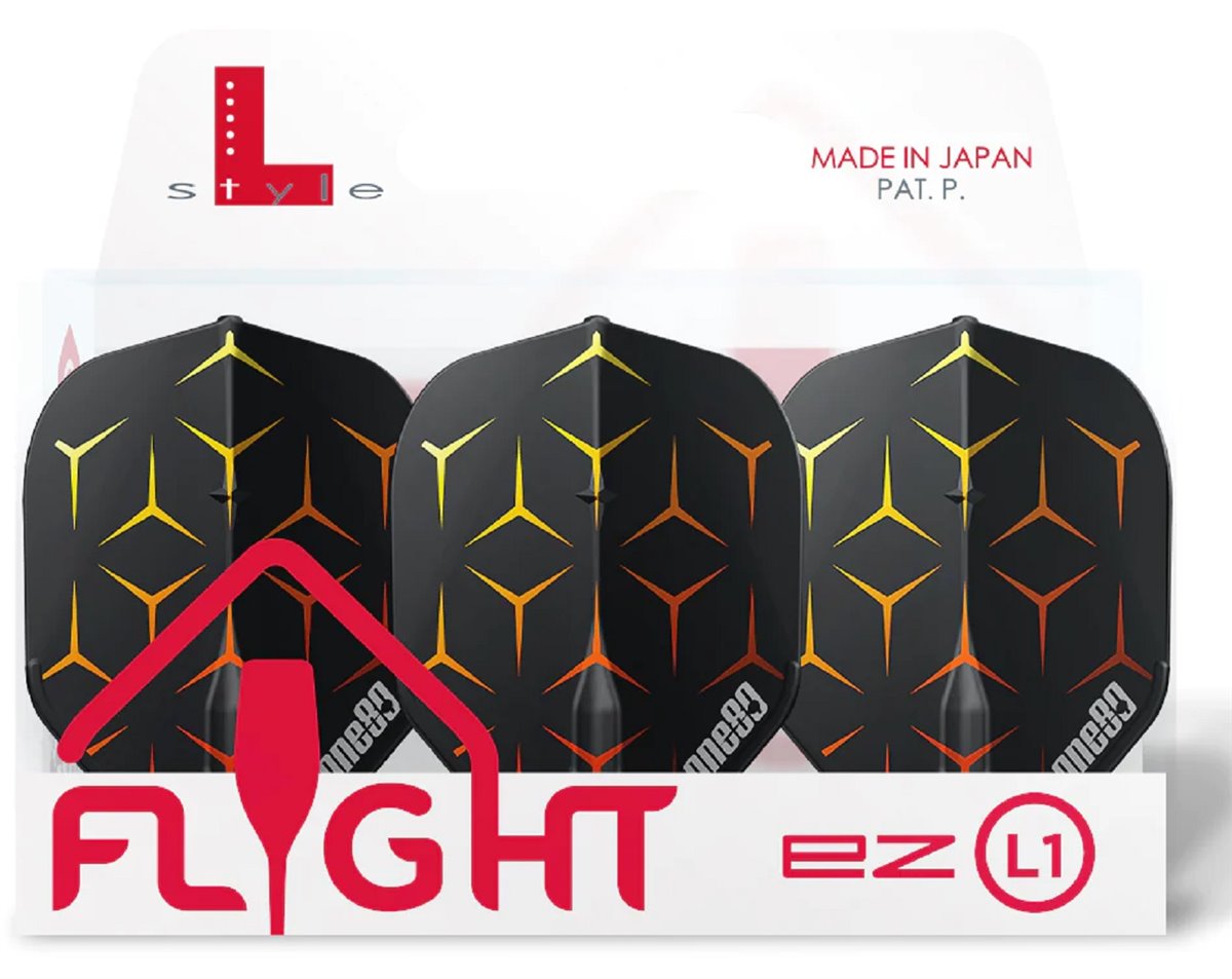 L-Style Signature Flight EZ Lukas Wenig Black Standard L1 Flights