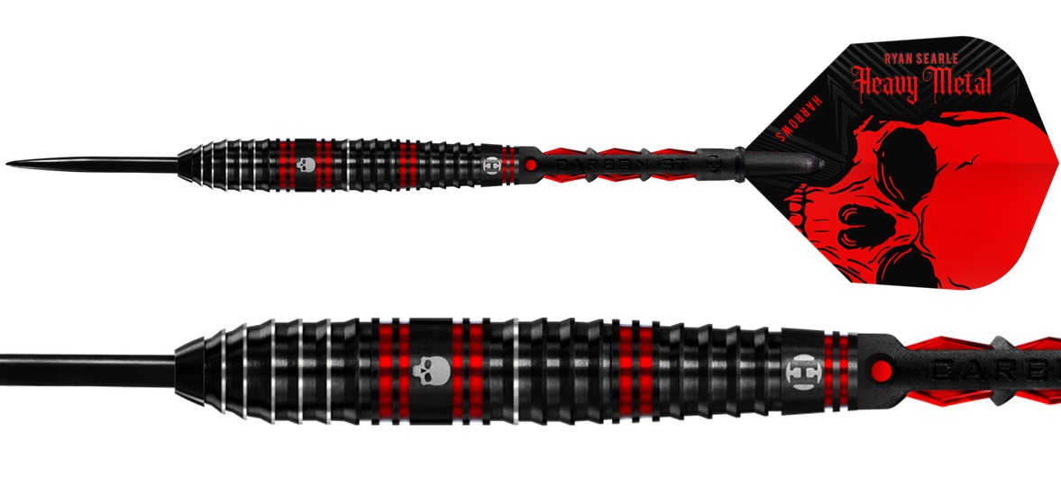 Fléchettes en acier Red Dragon Gerwyn Price Thunder Special