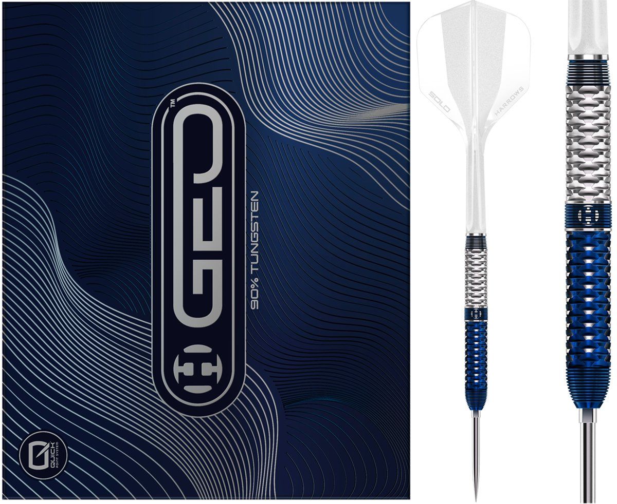 Harrows Geo Parallel 90% Steeldarts 23/24/25 Gram Steeldarts
