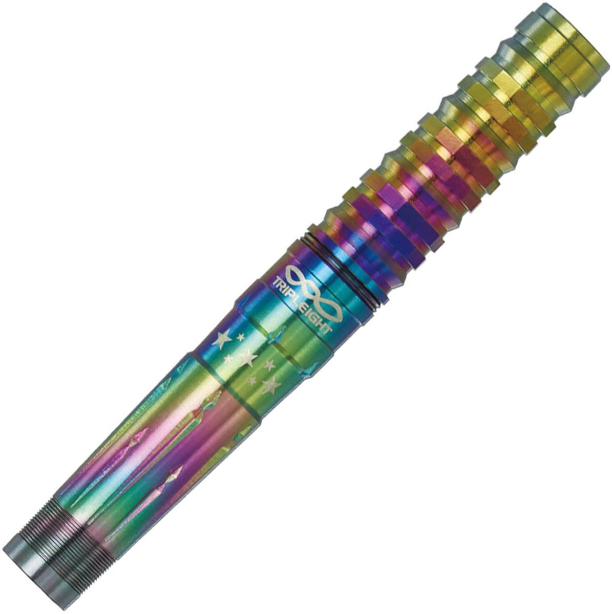 Dynasty Tripleight effort4 Type-A Rainbow95 Akihiko Owaku 95% Softdarts 20,5 Gramm Softdarts