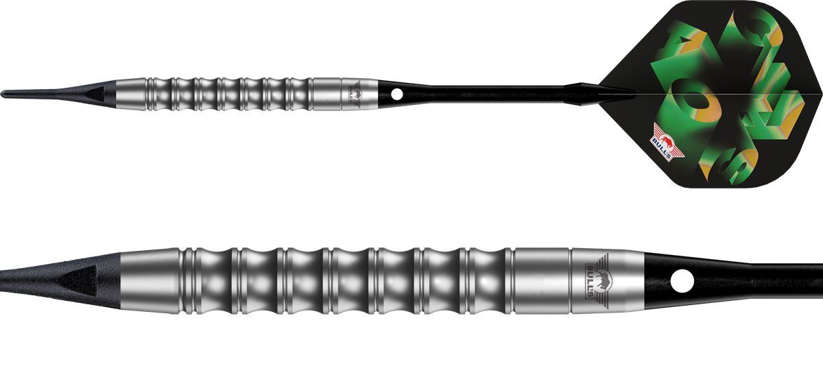 Bull´s Chaos Green 90% Softdarts 21 Gramm Softdarts